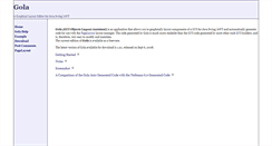 Desktop Screenshot of gola.mathnium.com